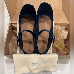 Doen Mary Jane Slipper - Bluette NEW